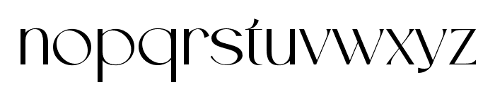 Rastegar Font LOWERCASE