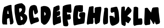 Rasthon Font LOWERCASE