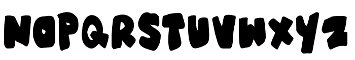 Rasthon Font LOWERCASE