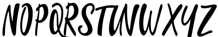 Rastiella-Regular Font UPPERCASE