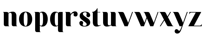 Rastiga Regular Font LOWERCASE