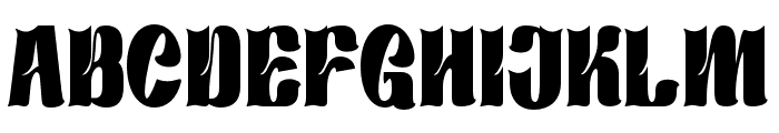 Rastiku-Regular Font UPPERCASE