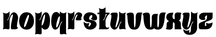 Rastiku-Regular Font LOWERCASE