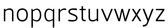 Rastive-Light Font LOWERCASE