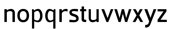 Rastive-Medium Font LOWERCASE