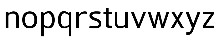 Rastive-Regular Font LOWERCASE