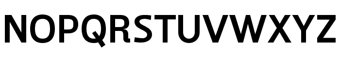 Rastive-SemiBold Font UPPERCASE