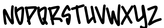 Rastle Font LOWERCASE