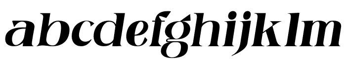 Rasto Esfilan Italic FONT