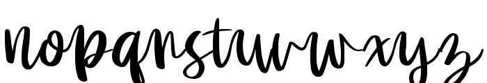 Rastophia Font LOWERCASE