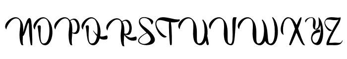 Rasttelo Starllange Font UPPERCASE