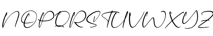 Rastyla Dream Italic Font UPPERCASE