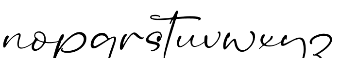 Rastyla Dream Italic Font LOWERCASE