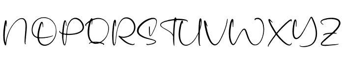 Rastyla Dream Font UPPERCASE