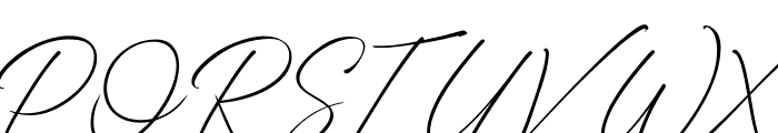 Ratched Signature Font UPPERCASE
