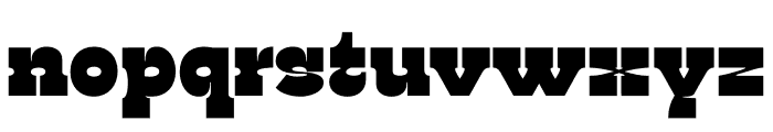 Ratego Font LOWERCASE