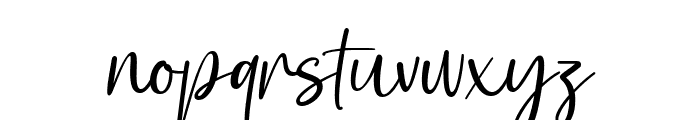 Ratesya Font LOWERCASE