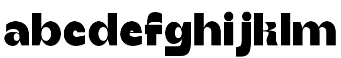 Ratfern Black Font LOWERCASE