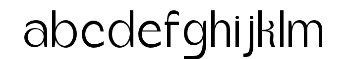 Ratfern Light Font LOWERCASE