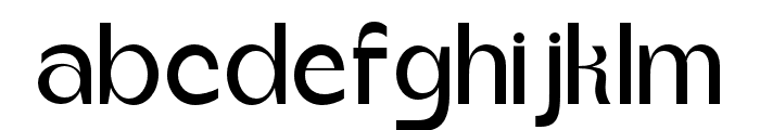 Ratfern Regular Font LOWERCASE
