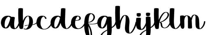 Rathan Font LOWERCASE