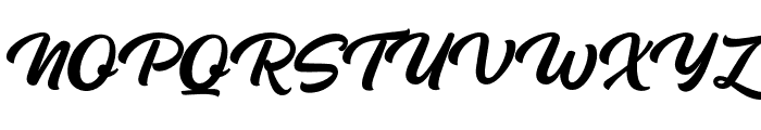 Rathbone Font UPPERCASE
