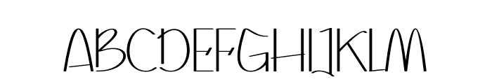 Rathego Font UPPERCASE