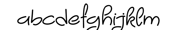 Rathgar Stencil Font LOWERCASE
