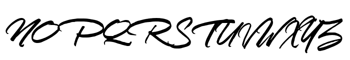 Rathiak-Regular Font UPPERCASE