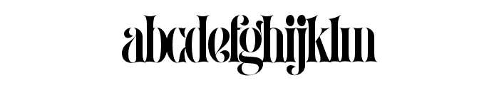 Ratib Regular Font LOWERCASE