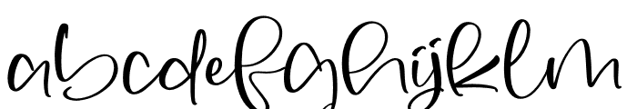 Raticale Font LOWERCASE