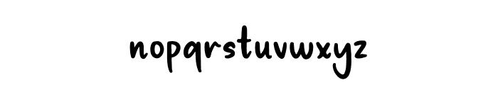 Ratiga Font LOWERCASE