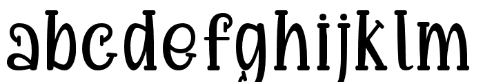 RatikaGraceful Font LOWERCASE