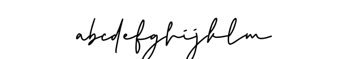 Ratinah Font LOWERCASE