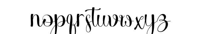 Ratteliya Font LOWERCASE