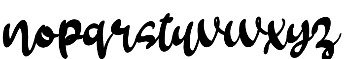 Rattima Font LOWERCASE