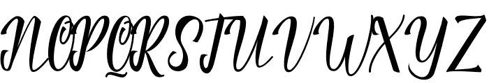 Rautter Font UPPERCASE