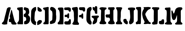Ravager-Serif2 Font UPPERCASE