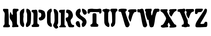 Ravager-Serif2 Font UPPERCASE