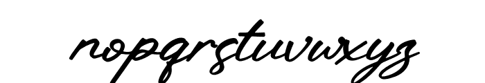 Ravelline Italic Font LOWERCASE