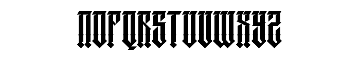 RavenBlades-Regular Font UPPERCASE