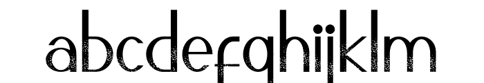 Ravenously Grunge Font LOWERCASE