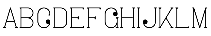 Ravenside Tblack Font LOWERCASE