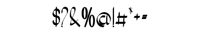 Ravi-Display Font OTHER CHARS