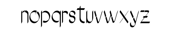 Ravi-Display Font LOWERCASE