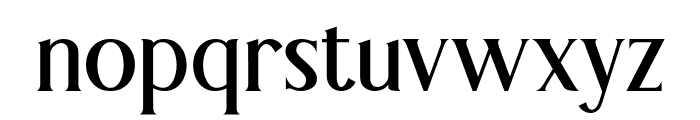 Ravinda Font LOWERCASE