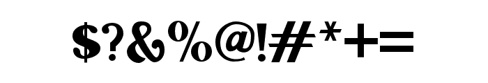 Ravioli Serif Font Font OTHER CHARS