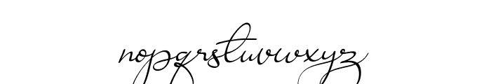 RavishingSolidago-Regular Font LOWERCASE