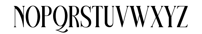 Ravsten Regular Font UPPERCASE