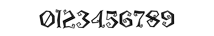 Rawk Font OTHER CHARS